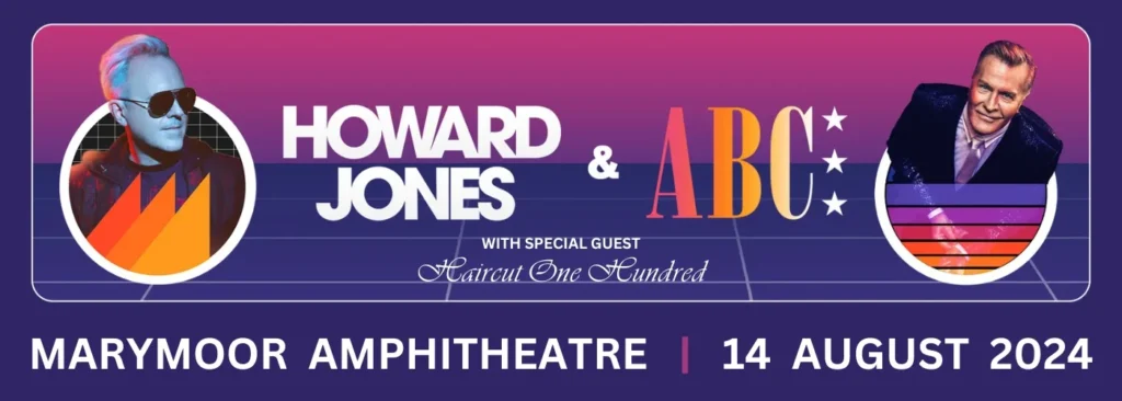 Howard Jones & ABC at Marymoor Park