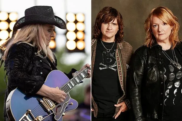 Melissa Etheridge & Indigo Girls