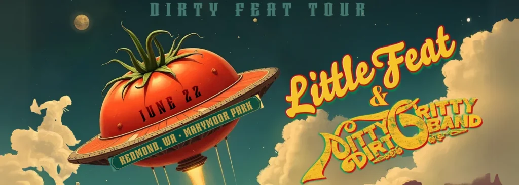 Little Feat & Nitty Gritty Dirt Band at Marymoor Park